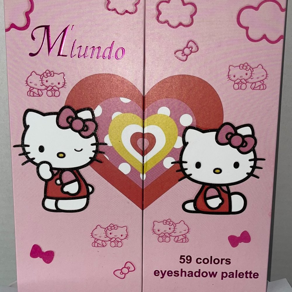 Hello Kitty eye shadow